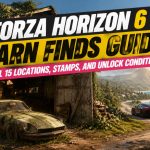 Forza Horizon 6 Barn Finds Guide