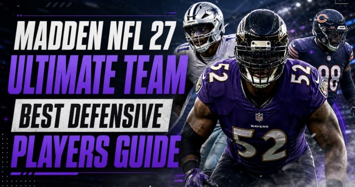 Madden NFL 27 Ultimate Team Best Defensive Players Guide