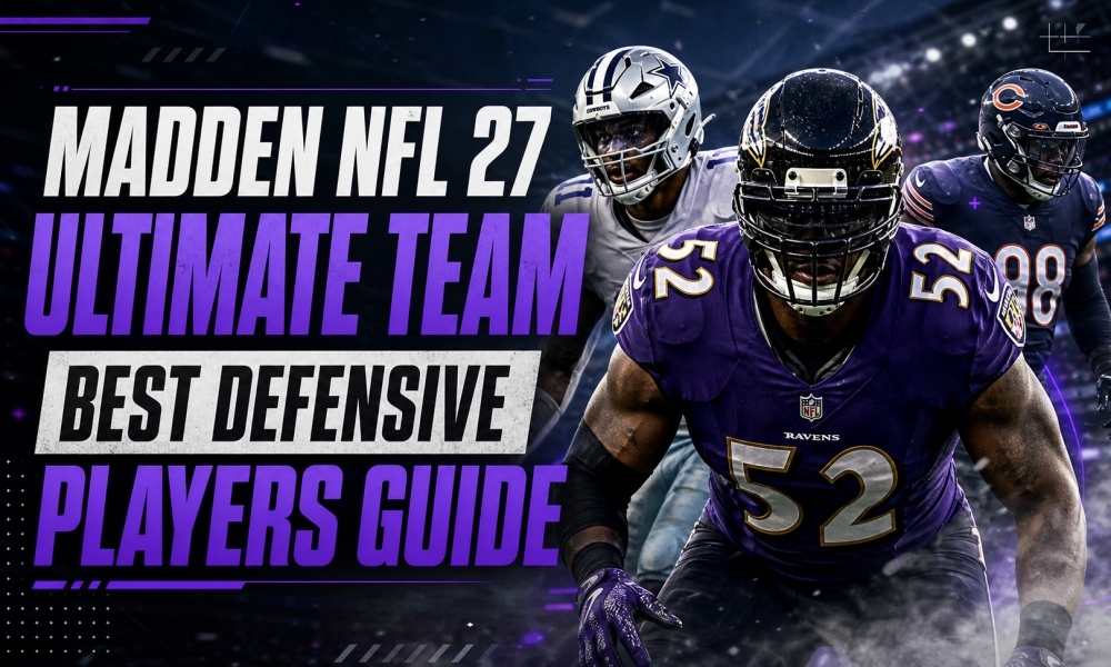 Madden NFL 27 Ultimate Team Best Defensive Players Guide