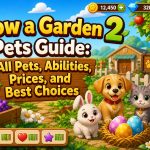 Grow a Garden 2 Pets Guide