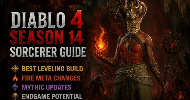 Diablo 4 Season 14 Sorcerer Guide