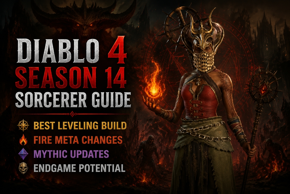 Diablo 4 Season 14 Sorcerer Guide