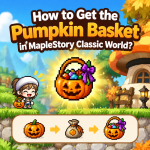 MapleStory Classic World Pumpkin Basket Hidden Quest: All Locations Explained