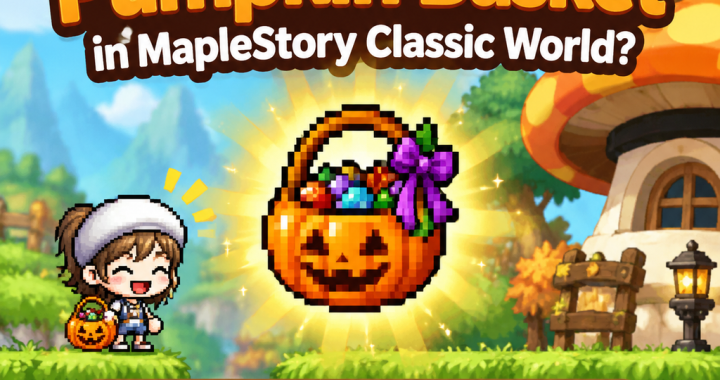 MapleStory Classic World Pumpkin Basket Hidden Quest: All Locations Explained