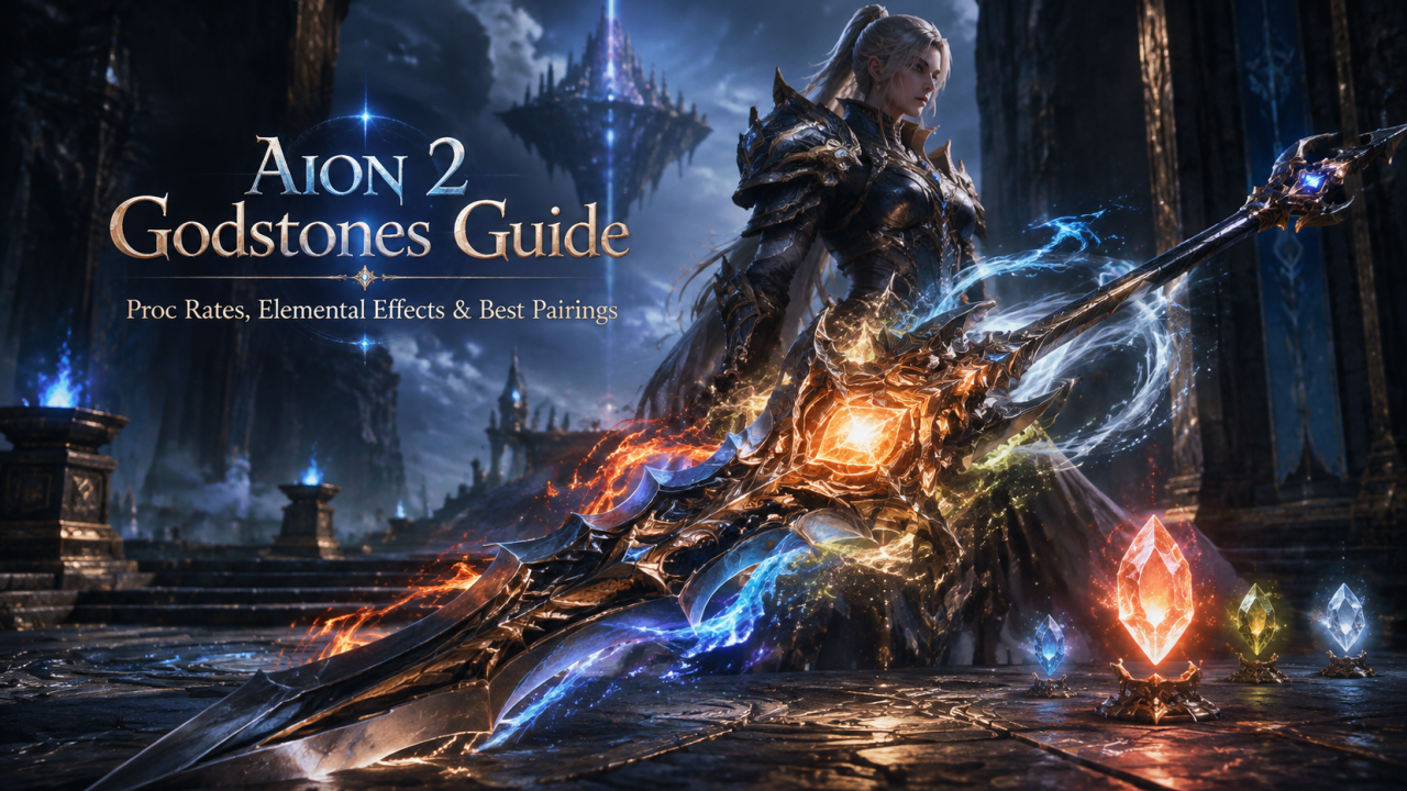 Aion 2 Godstones Guide: Proc Rates, Elemental Effects, and Best Pairings