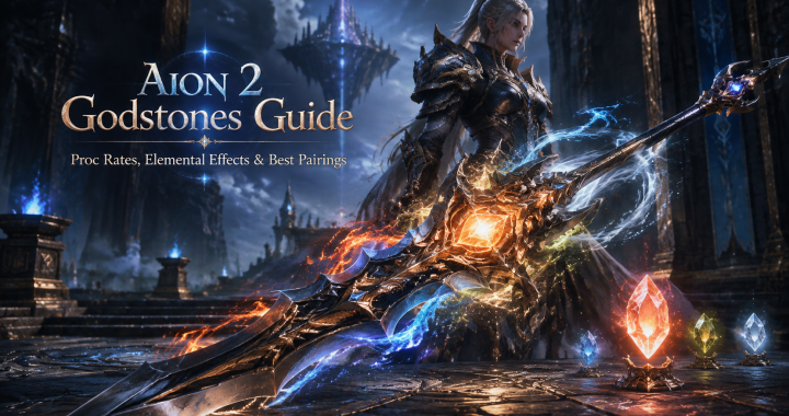Aion 2 Godstones Guide: Proc Rates, Elemental Effects, and Best Pairings